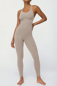 Women'S Sports Cross-Back Jumpsuit