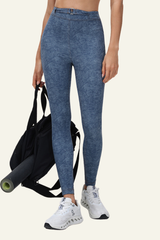 Women's Athletic Hight-Waist Slim Leggings