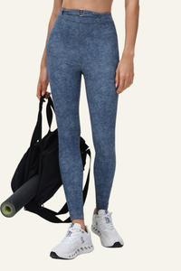 Women's Athletic Hight-Waist Slim Leggings