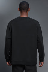 Men Drop Shoulder Loose Fit Comfortable Long Sleeves