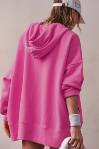 Hooded, relaxed-fit casual sweatshirt