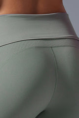 Women High-Waist Sculpting Flare-Leg Naked-Feel Yoga Leggings