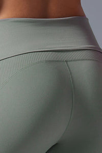 Women High-Waist Sculpting Flare-Leg Naked-Feel Yoga Leggings