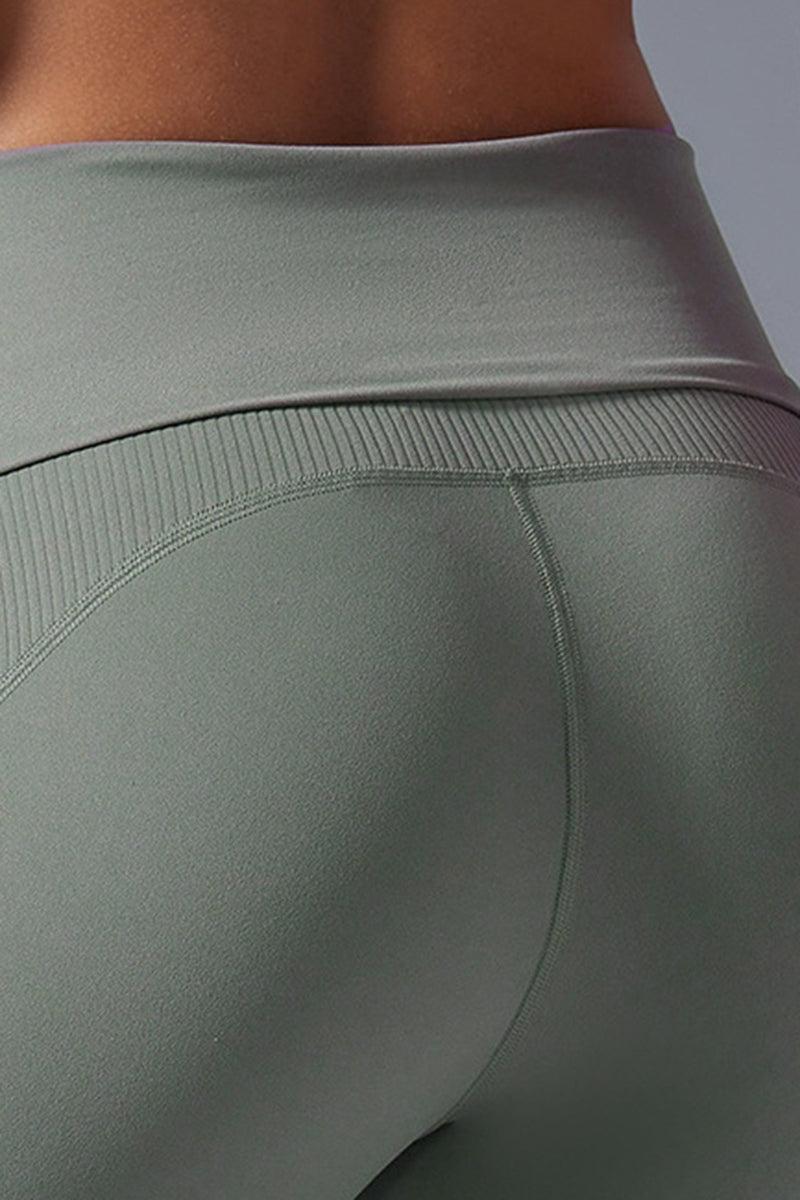 Women High-Waist Sculpting Flare-Leg Naked-Feel Yoga Leggings