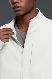 Men Stylish Stand Collar Windproof Loose Casual Jacket