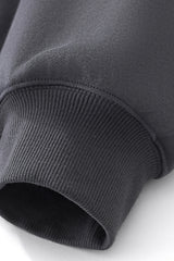 Unisex Boxy Loose Fleece Hoodie