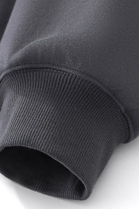 Unisex Boxy Loose Fleece Hoodie