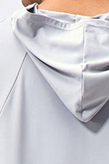 Men's Summer Quick-Dry Cool Sleeveless Hooded Tank Top