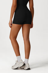 Women High Waist Peach Lift Quick-Dry Fitness Shorts