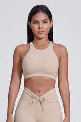 Women'S Yoga Backless Cross Stretch Bra Tank Top