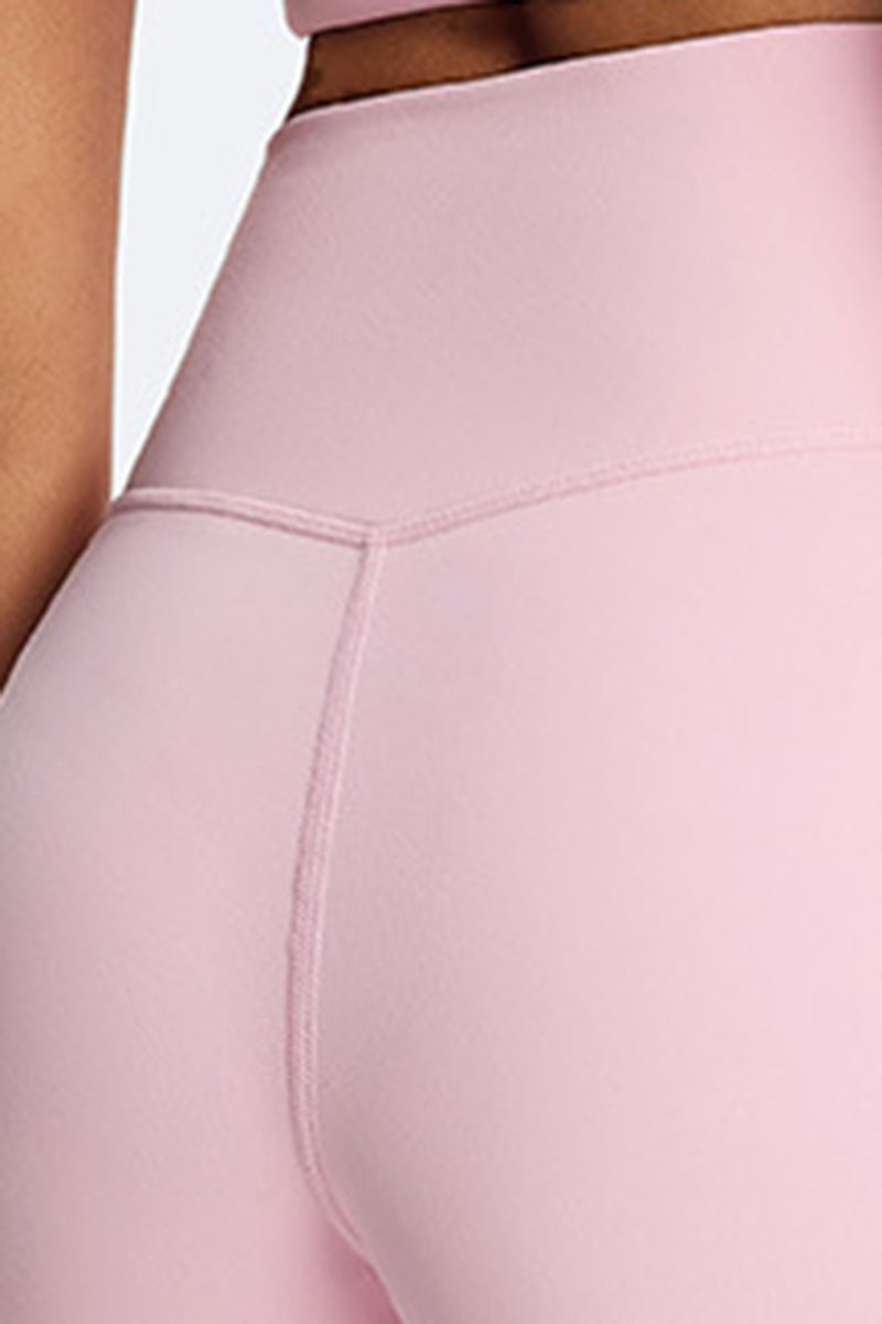 Women Hi-Waist Flared Yoga Pants