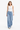 Women's 100% Cotton High Waist Wash Wide Leg Jeans