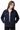 Women's Fall Classic Original Blue Button Front Denim Jacket