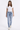 Women's Light Wash High Waist Stretch Skinny Jeans