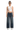 Women's Vintage Washed Mid Waist Loose Wide Leg Jeans