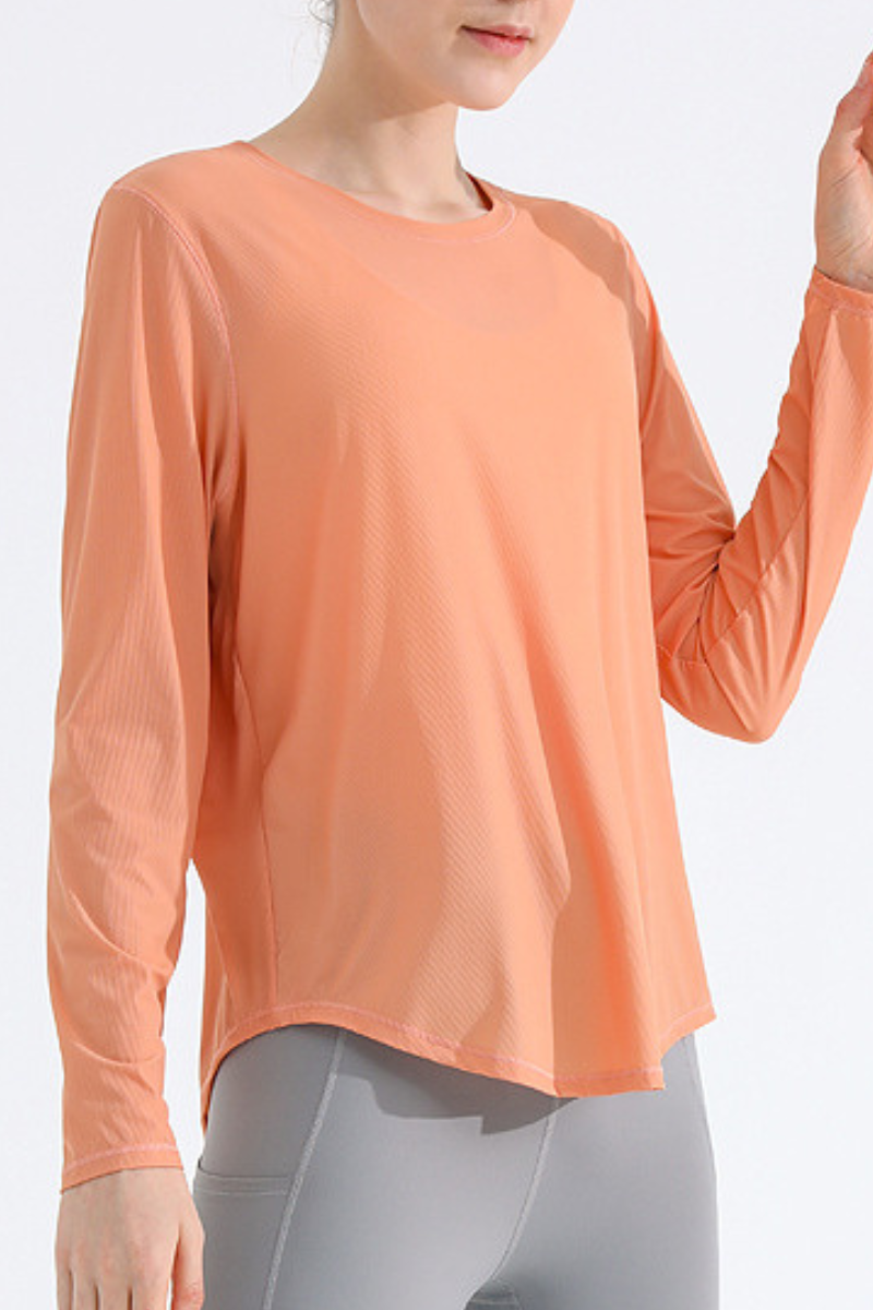 Women's Summer Sun protection Cross Over Layered Back Top