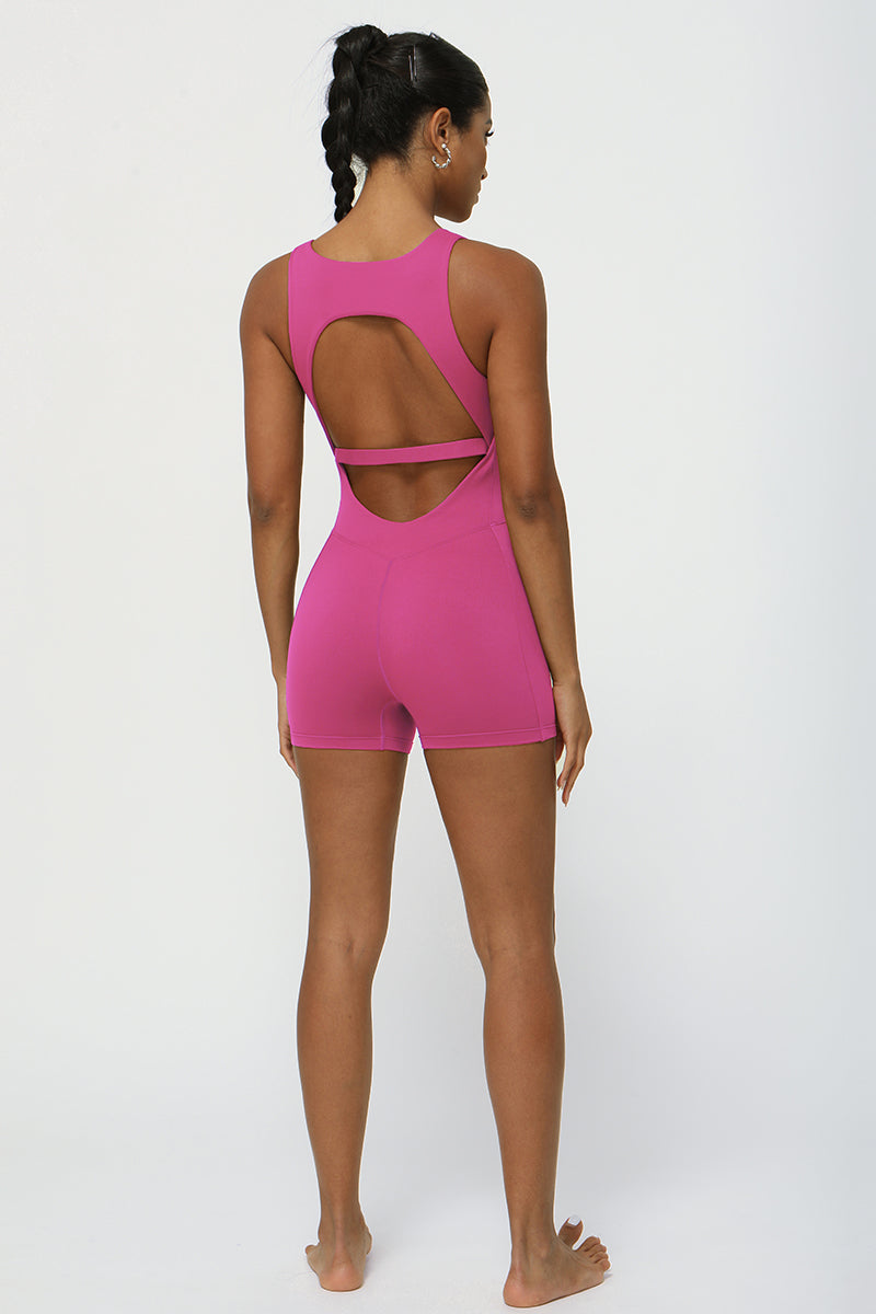 High Stretch Athletic Yoga One Piece