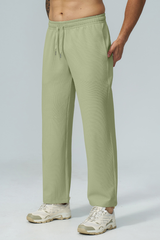 Men's Fall Soft Anti-Static Elastic Waist Outdoor Pants