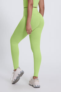 Women'S Bright Crossover High-Waisted Hip Lift Dance Stretch Cropped Pants