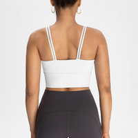 Breast Pad-Incorporated Speed Bra