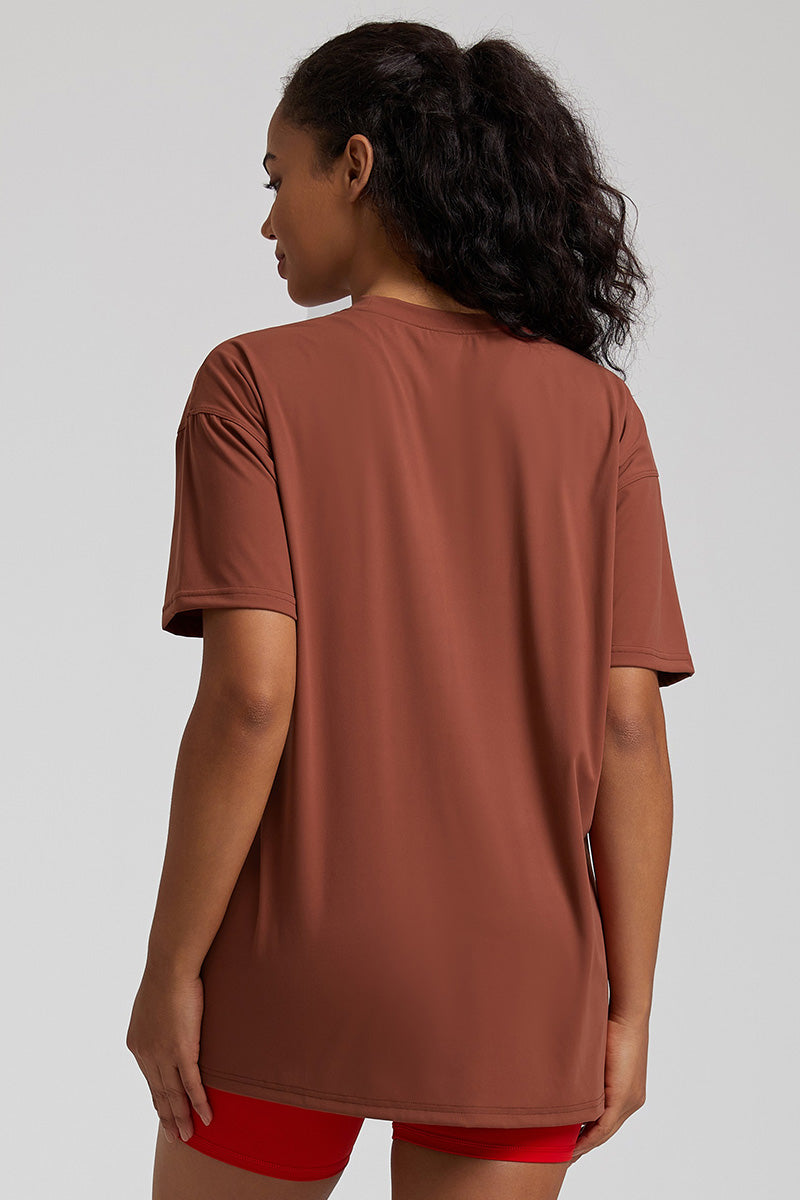 Solid Color Loose T-Shirt