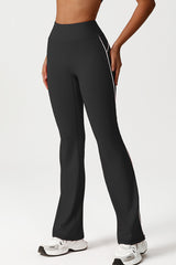 Women Flared High Waist Yoga Running Pants