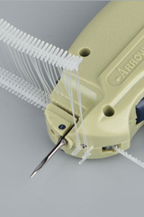 Multifunctional trademark tagging gun.