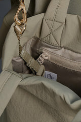 Women Waterproof Multi-Pocket Crossbody Gym Yoga Shoulder Bag