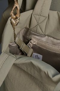 Women Waterproof Multi-Pocket Crossbody Gym Yoga Shoulder Bag