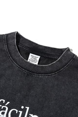 Oversized Short Sleeve T-shirt