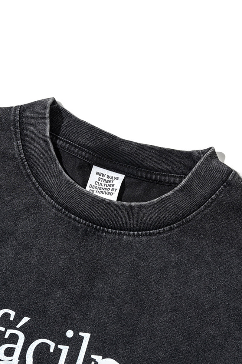 Oversized Short Sleeve T-shirt