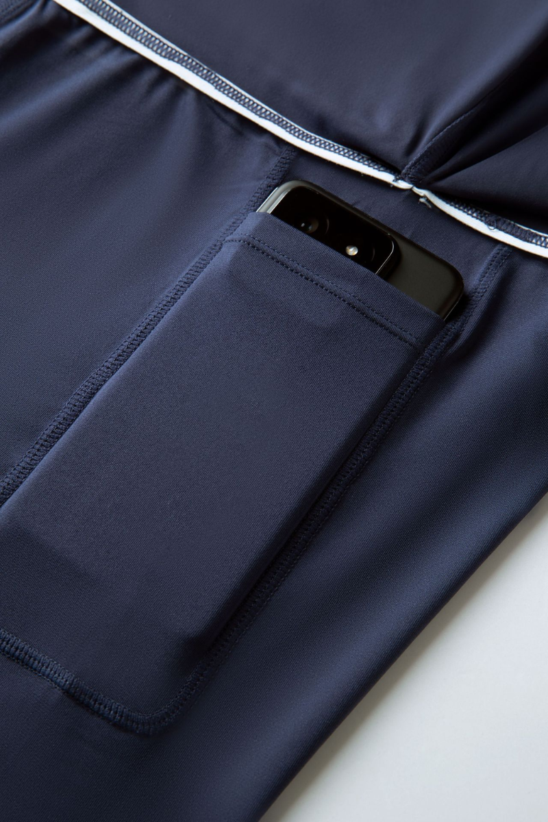 Women's Floral Center Yoga Tennis Skirt