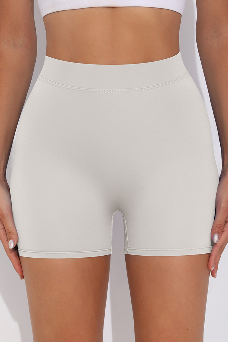 Women Butt Lift Yoga Shorts