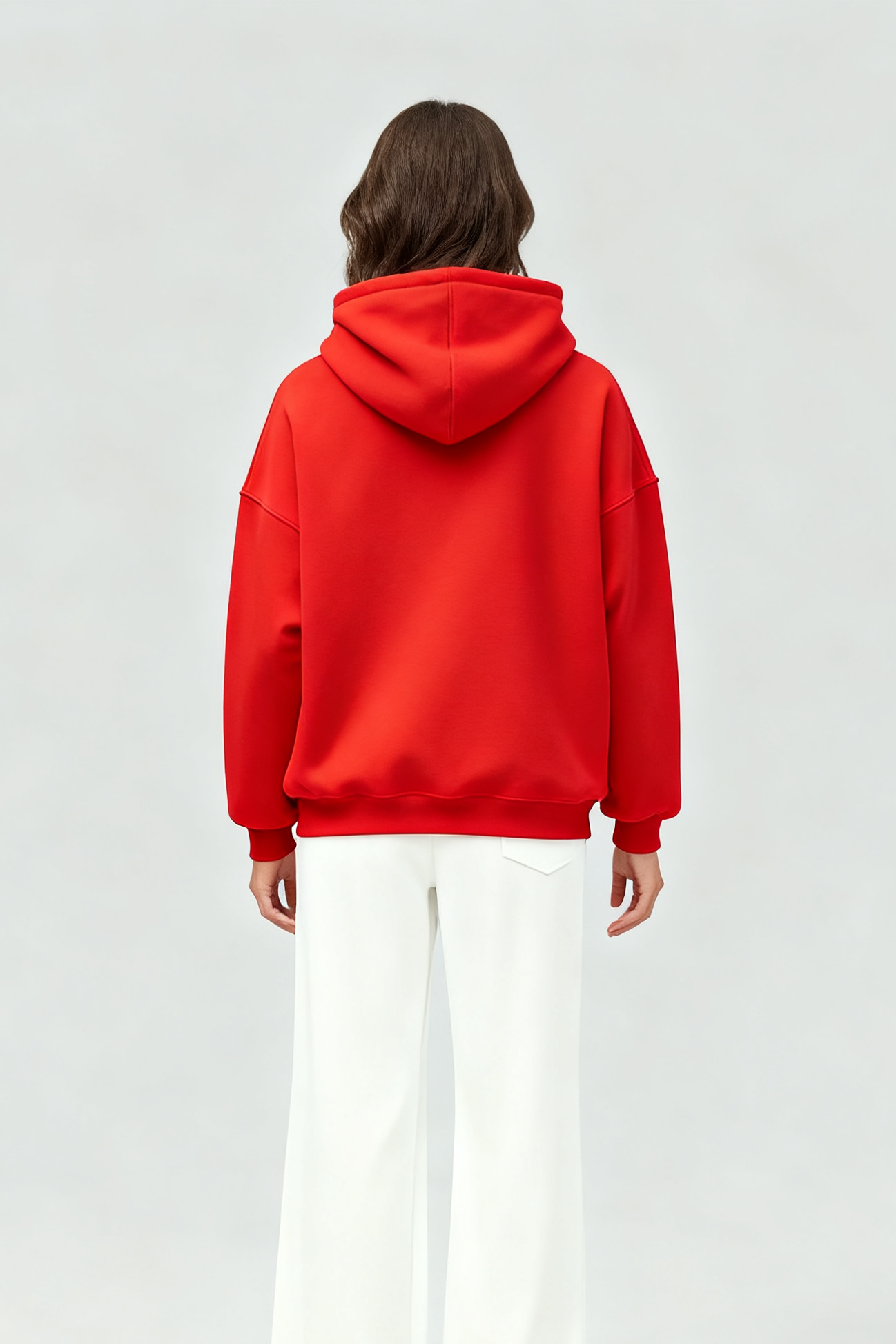 Unisex Oversize Heavyweight Fleece Retro Hoodie