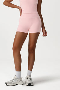 Women High Waist Peach Lift Quick-Dry Fitness Shorts