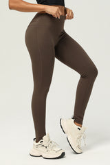 Women'S Fleece Sports Leggings