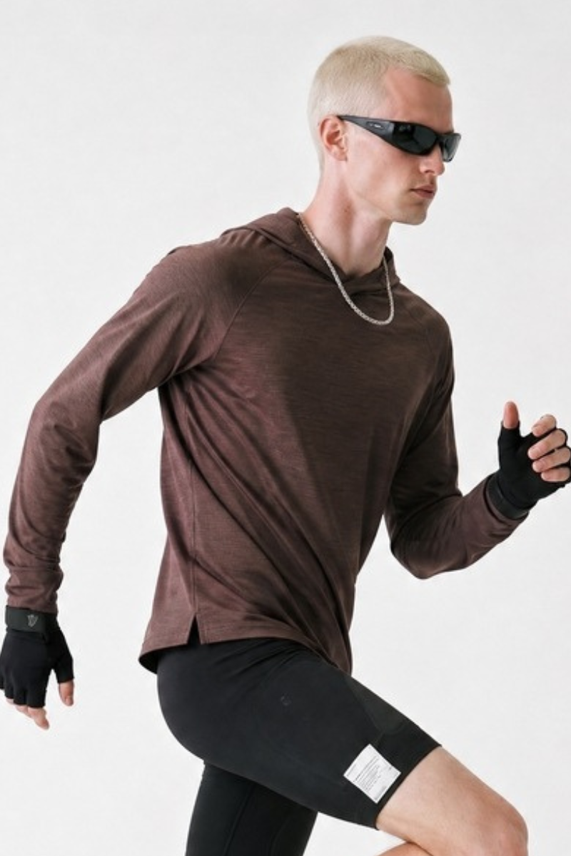 Men's Fall Athletic Lightweight Quick Dry Hoodie