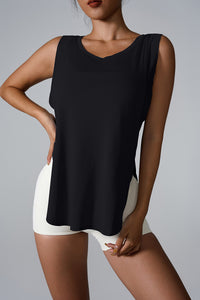 Women'S Loose Sleeveless Sports Blouse Sports Vest