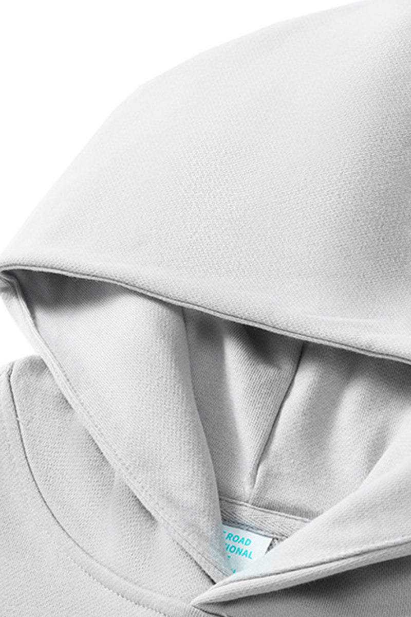 Unisex Casual Heavyweight Hoodie - Loose Fit