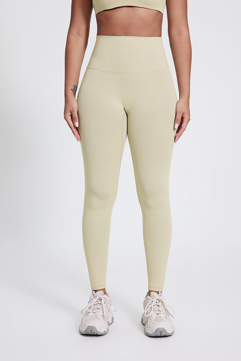 Women'S Yoga Sports Bright High-Waisted Hip Lift Cropped Pants