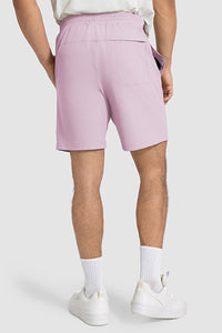 Men Summer Casual Loose Quick-Dry Breathable Mid-Length Outdoor Running Fitness Sport Shorts
