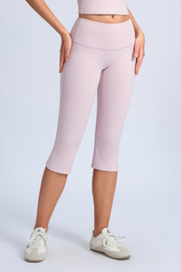 Women's Athletic Capri Slim-Fit Body-Shaping Yoga Leggings
