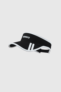 Women's Breathable Sun Visor Color Block Sport Empty Top Cap