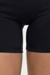 Women's Side Mesh-Paneled High-waisted Sport Shorts