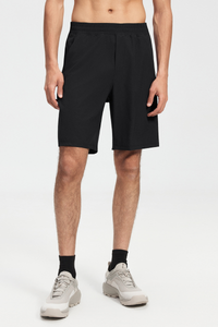 Men's Summer Quick-Dry Breathable Sports Shorts with Liner