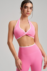 Sports bra, yoga pants, and set