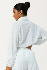Women'S Half Zip Loose Sports Long Sleeves