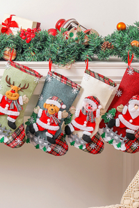 Large Christmas Stocking Decorations Christmas Gift