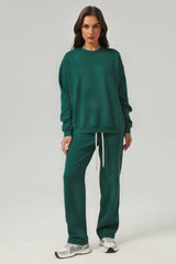 Men/Women Oversize Fleece-Lined Heavyweight Hoodie and pants
