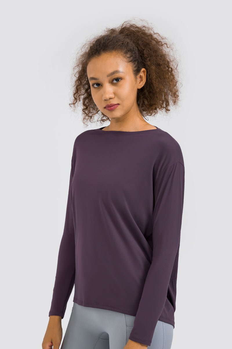 Women'S Loose Sports Long Sleeves